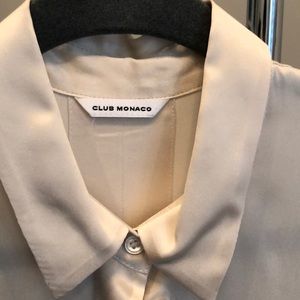 Club Monaco button up